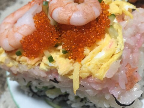簡単☆ひな祭りのお寿司